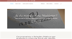 Desktop Screenshot of alineviezzer.com.br